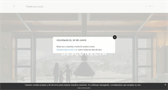 Desktop Screenshot of hotelpiornedo.com